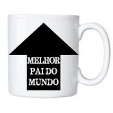 Caneca de cerâmica PAI