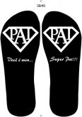 Chinelo PAI VOCÊ É UM SUPER PAI