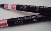 Caneta personalizada chá de bebê