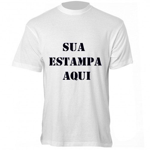 Personalize a sua CAMISETA