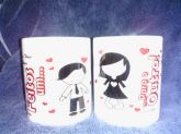 Caneca cerâmica Padrinho