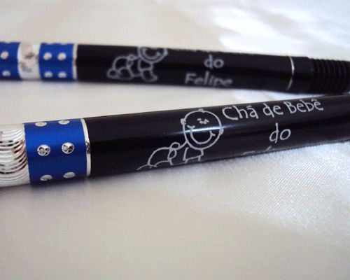 Caneta para chá de bebê