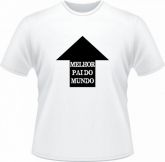 Camiseta Melhor Pai do mundo