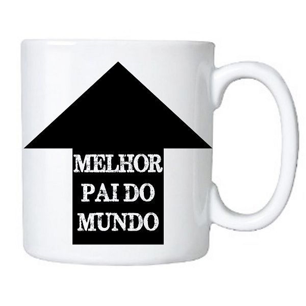 Caneca de cerâmica PAI