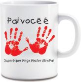 Caneca de cerâmica PAI