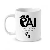 Caneca de cerâmica PAI