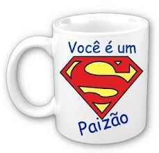 Caneca de cerâmica PAI
