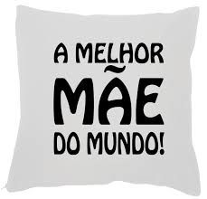 Almofada Personalizada Mãe