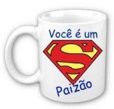 Caneca de cerâmica PAI