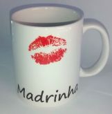 Caneca de cerâmica