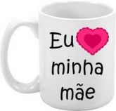 Caneca cerâmica MÃE