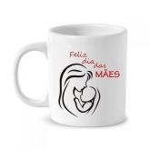 Caneca de cerâmica Mãe
